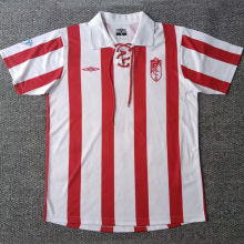 2005/06 Granada Home Retro Soccer Jersey