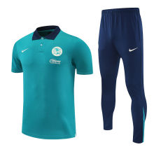 2025/26 Club America Green POLO Sweater Tracksuit
