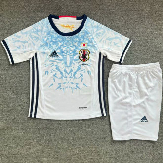 2016/17 Japan Away Retro Kids Soccer Jersey
