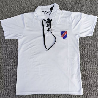 1925 Colo-Colo Home White Retro Soccer Jersey