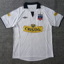 2013 Colo-Colo Home White Retro Soccer Jersey