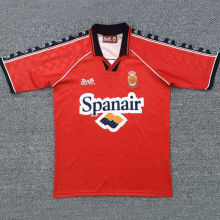 1996/1997 Mallorca Red Retro Fans Soccer Jersey