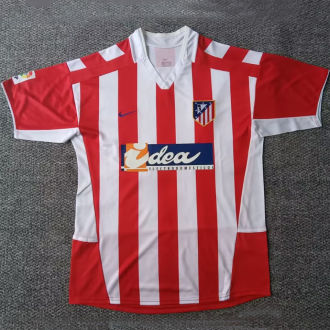 2002/2003 ATM Home Retro Soccer Jersey