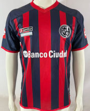 2013/14 San Lorenzo Home Retro Soccer Jersey