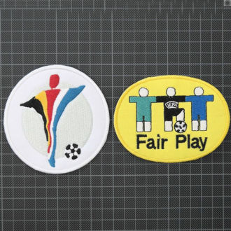 UEFA Euro 2000 & Fair Play Patch 2000 欧预杯章  (You can buy it Or tell me to print it on the Jersey )