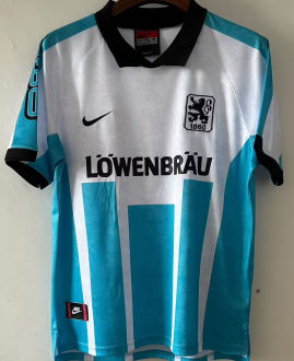 1996 München 1860 Retro Soccer Jersey