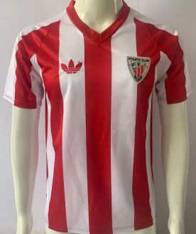 1986/1987 Bilbao AT Home Retro Soccer Jersey