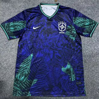 2025/26 Brazil Special Edition Fans Soccer Jersey