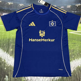 2025/26 Hamburger SV Away Fans Soccer Jersey