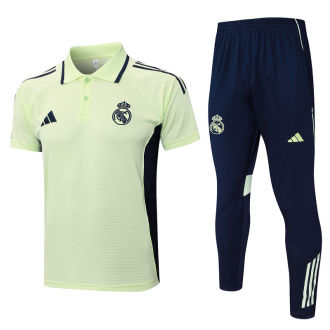 2025/26 RM Light Green POLO Sweater Tracksuit