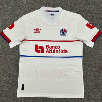 2025/26 CD Olimpia Home Fans Soccer Jersey 洪甲奥林匹亚