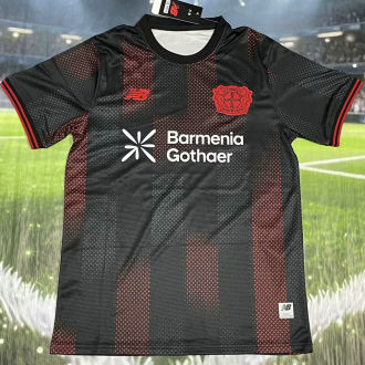 2025/26 LeverKusen Home Fans Soccer Jersey
