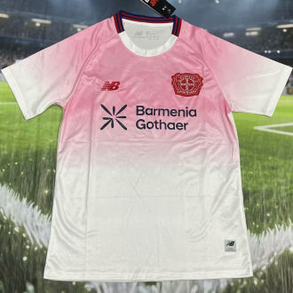 2025/26 LeverKusen Away Fans Soccer Jersey