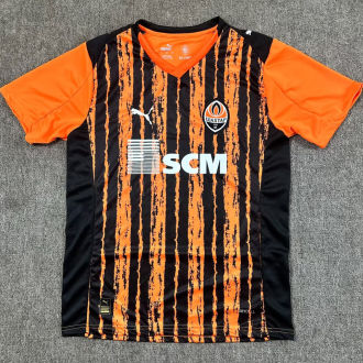 2025/26 Shakhtar Donetsk Home Fans Soccer Jersey