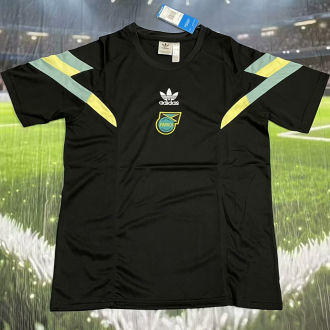 2025/26 Jamaica Black Training Soccer Jersey
