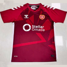 2025/26 Hearts Home Red Fans Jersey 哈茨