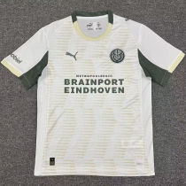 2025/26 PSV Third Grey Fans Soccer Jersey