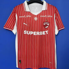 2025/26 F.C. Dinamo Bucureşti Home Fans Soccer Jersey 布加勒斯特迪纳摩