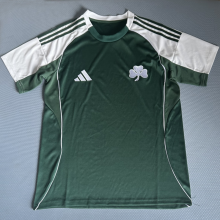 2025/26 Panathinaikos Home Green Fans Jersey  希超 帕纳辛奈科斯