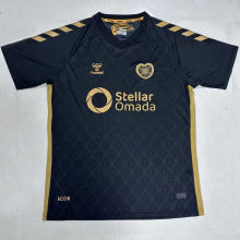2025/26 Hearts Away Black Fans Jersey 哈茨