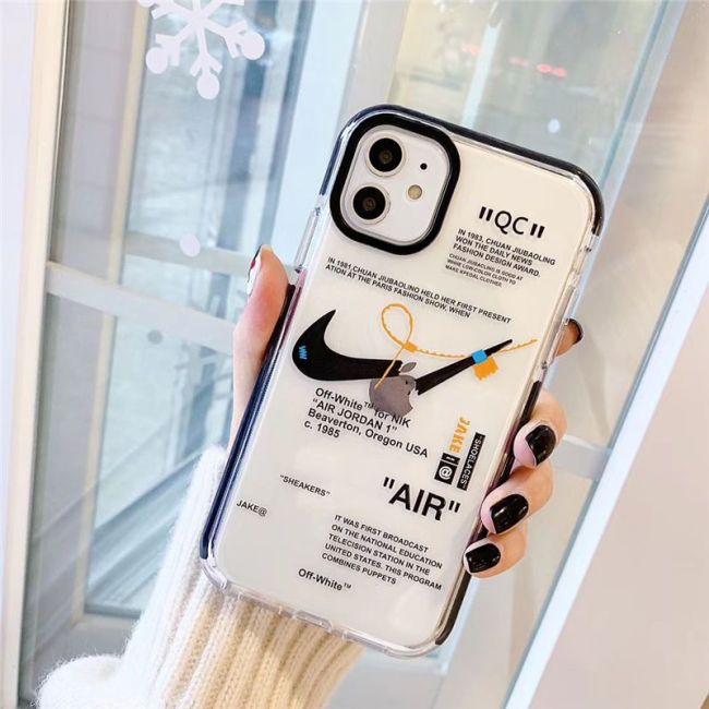 4350 Nike Iphone12pro 透明 ケース ペア Iphone Se2 ケースナイキ メンズ Iphone11pro ケース スポーツブランド Iphone11 ケース 人気 アイフォン Xr ケース 韓国 Nike Iphonexr Tpu カバー おしゃれ 海外 Iphone ケースxs 夏