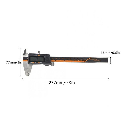 Practical for Measure Supplies Measure Accessories Industrial Equipment Industrial Hardware Stainless Steel Calliper Professional Vernier Calliper