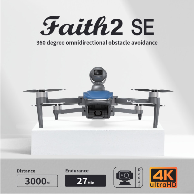 値下げ【展示品】 C-FLY Faith2 ドローン 機能充実 カメラ付（Why 