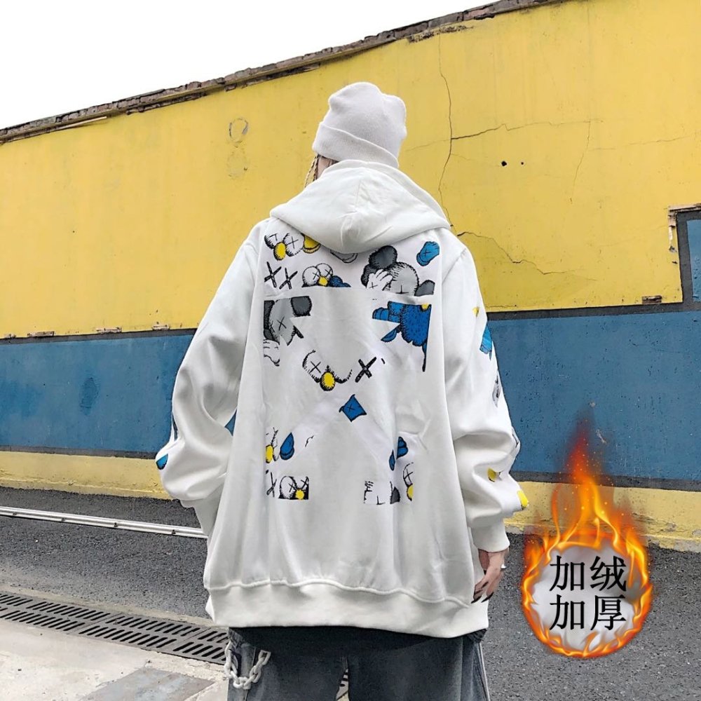 Jp 100 Off White オフホワイト パーカーoff White Xセサミストリート連名のぬいぐるみ落書き 2色 M Tuotuostore Com Jp 100 Off White オフホワイト パーカーoff White Xセサミストリート連名のぬいぐるみ落書き 2色 M Tuotuostore Com