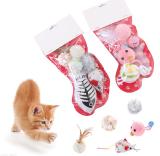 Copy Cat Christmas Toy Set Stock
