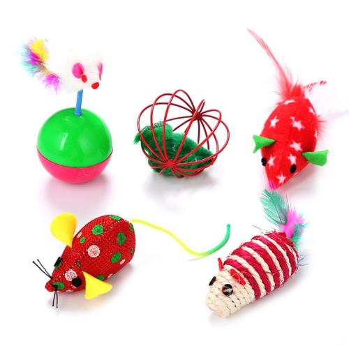 Christmas Cat Toy Collection
