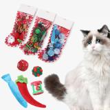 Cat Christmas Toy Set