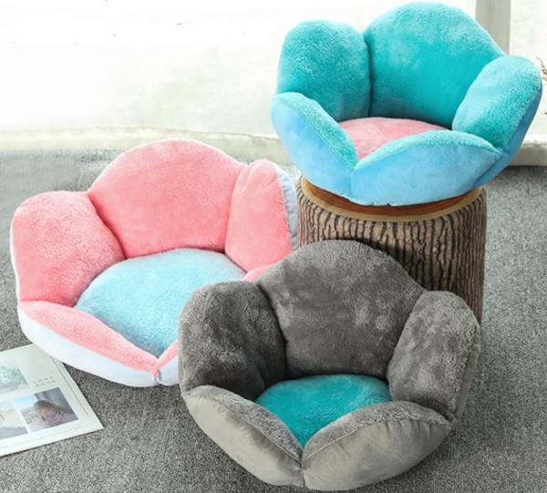 Flower Shape Dog Fanel Bed