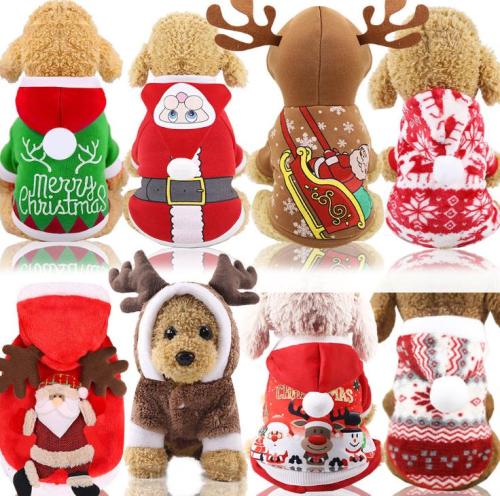 Wholesale Pet Christmas Clothes