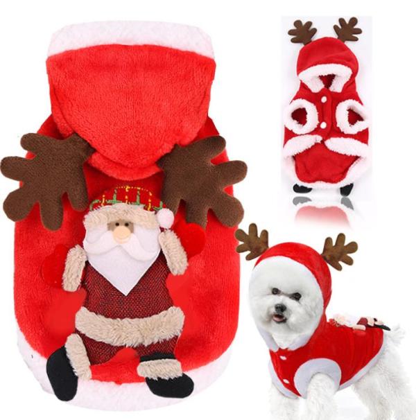 Wholesale Pet Christmas Clothes