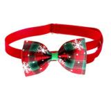Wholesale Pet Dog Christmas Collar and Necktie