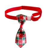 Wholesale Pet Dog Christmas Collar and Necktie