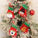 Wholesale  Christmas Tree Decoration Socks