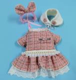 Wholesale  Small Dog Dress with Collar and Hat