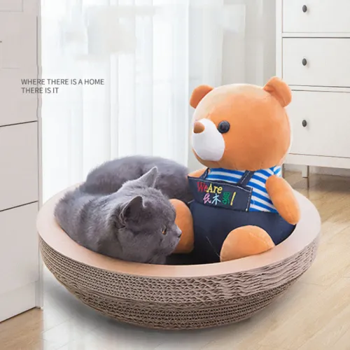 Wholesale  custom design corrugated cat scratcher