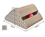 Wholesale  custom design corrugated cat scratcher