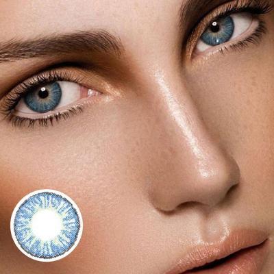 Naruto Hinata Byakugan White Colored Contact Lenses