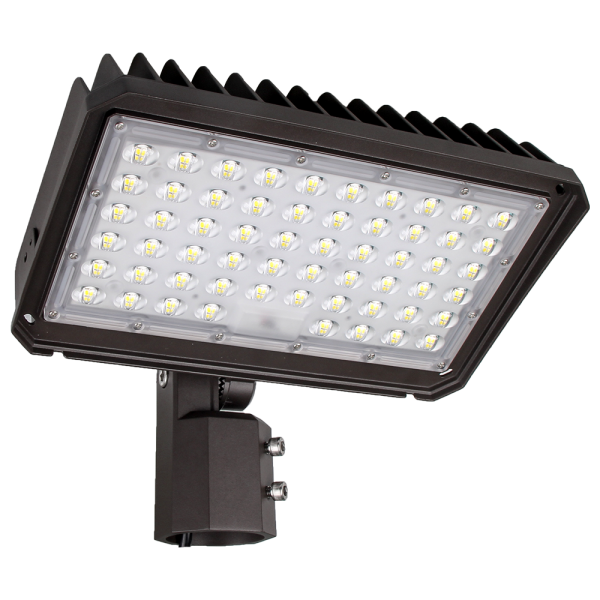 150W 200W LED Flood Light Area Light Parking Lot Light With Photocell - Slip Filter Bracket - 150W 200W -130lm/w -100-277V - ETL cETL DLC