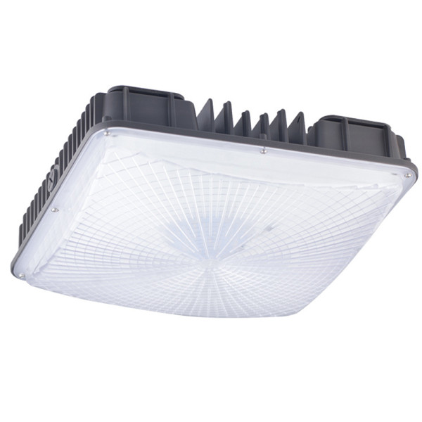 LED Canopy Light 40W 50W 75W 100W 120W -120lm/w -100-277V or 100-347V -ETL cETL DLC