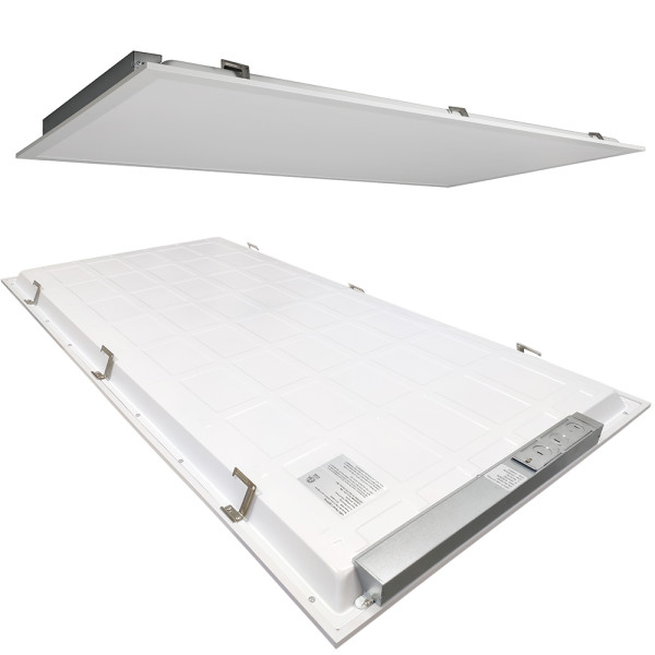 ETL DLC 2x4 LED Flat Panel Light 0-10V Dimmable 50W 40W 35W 30W CCT Selectable 110lm/w or 130lm/w 5 Years Warranty