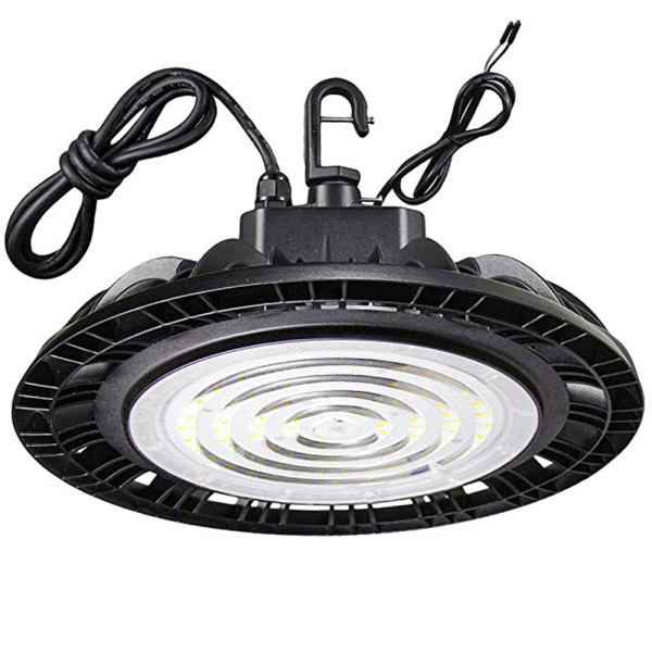 Led High Bay Light 100w 0w 0w 240w 130lm W Or 160lm W 1 10v Dimmable Etl Cetl Dlc Premium