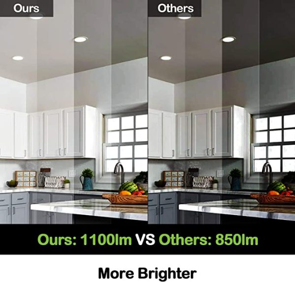 4'' 6'' 8'' Ultra-thin Canless LED Recessed Downlight -10W 14W 25W CRI90 -ETL cETL Energy Star