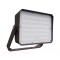 80W 100W LED Flood Light with Photocell Yoke Bracket -130lm/w -100-277V -ETL cETL DLC