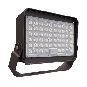 150W 200W LED Flood Light Area Light With Photocell -  U  Yoke Bracket -140lm/w - 100-277V/347V -ETL cETL DLC CE RoHs