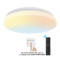 3000-6500K Adjustable by Remote Control /Switch LED Ceiling Light - 330mm 24W CE Rohs