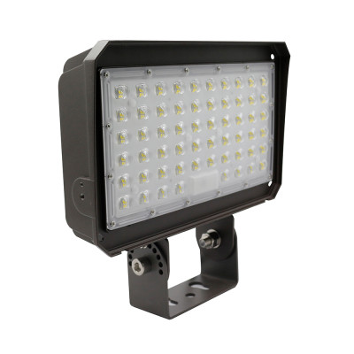 150W 200W LED Flood Light Area Light Parking Lot Light With Trunion Bracket  Photocell Optional 140lm/w 100-277V/347V ETL cETL DLC